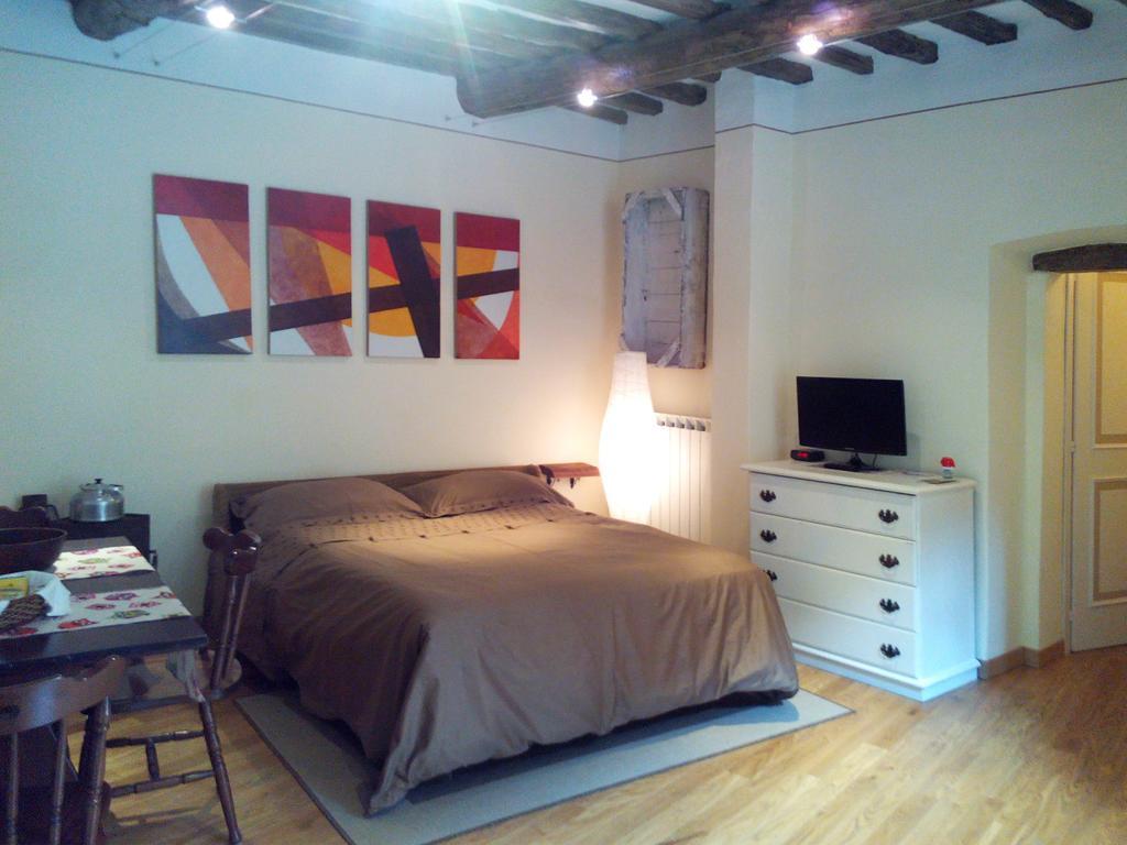Appartement Le Residenze Ristori à Cortone Chambre photo