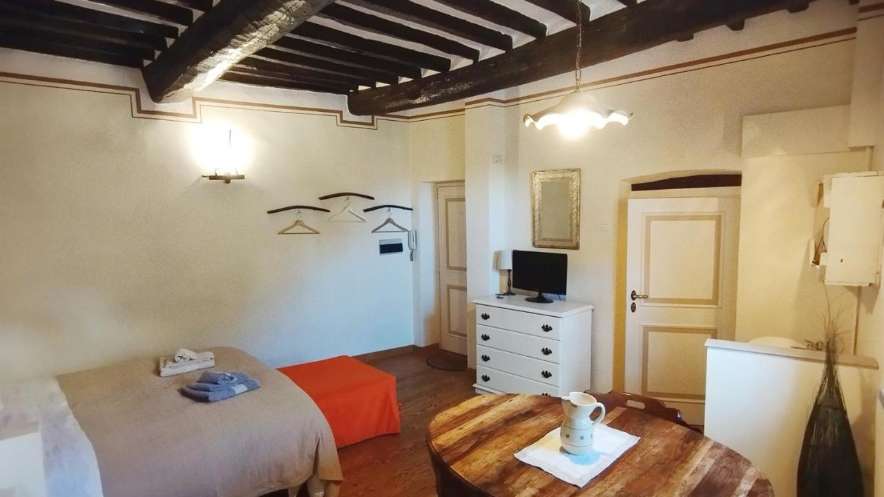 Appartement Le Residenze Ristori à Cortone Extérieur photo