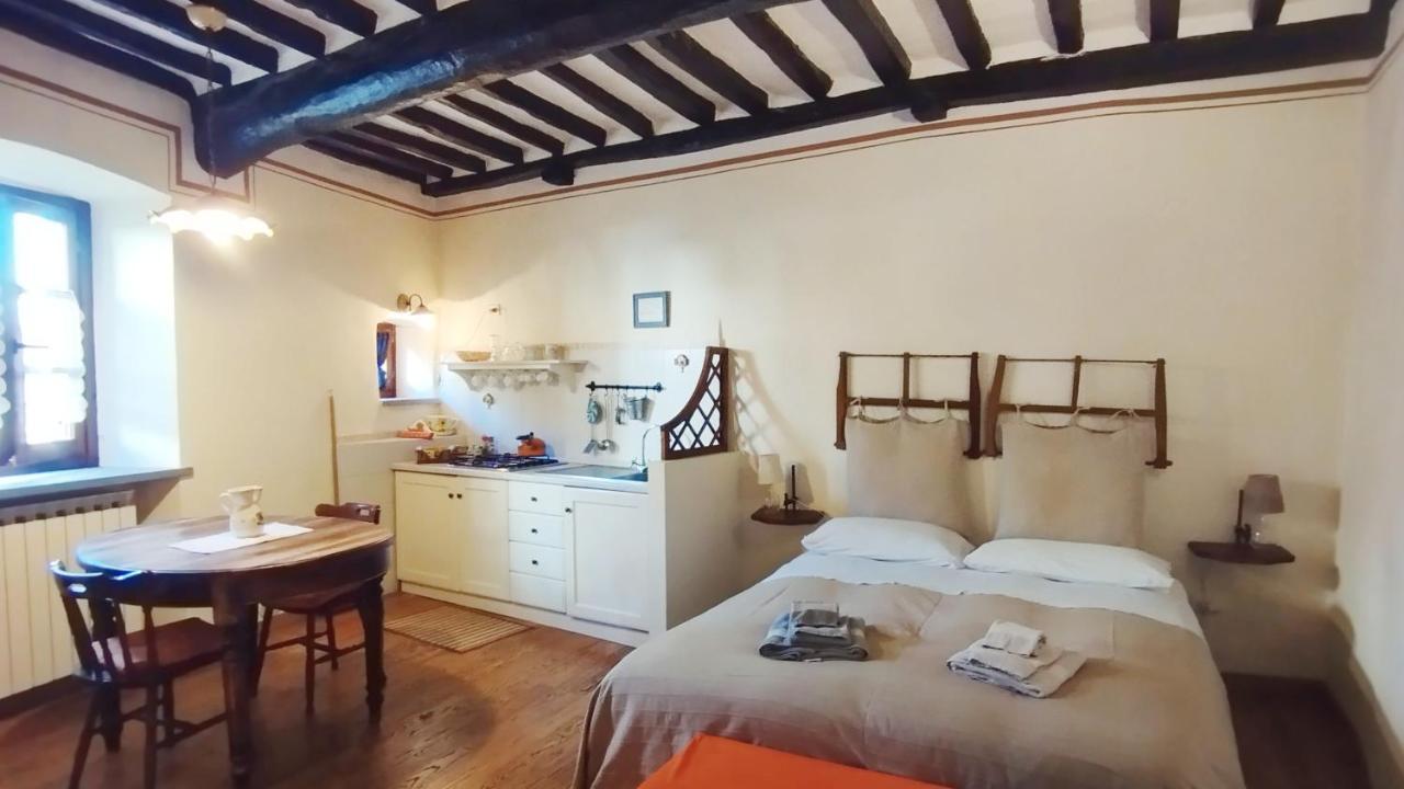 Appartement Le Residenze Ristori à Cortone Extérieur photo