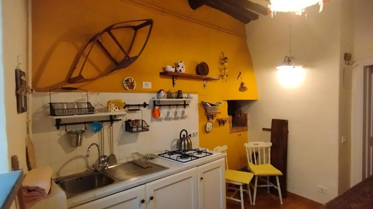 Appartement Le Residenze Ristori à Cortone Extérieur photo