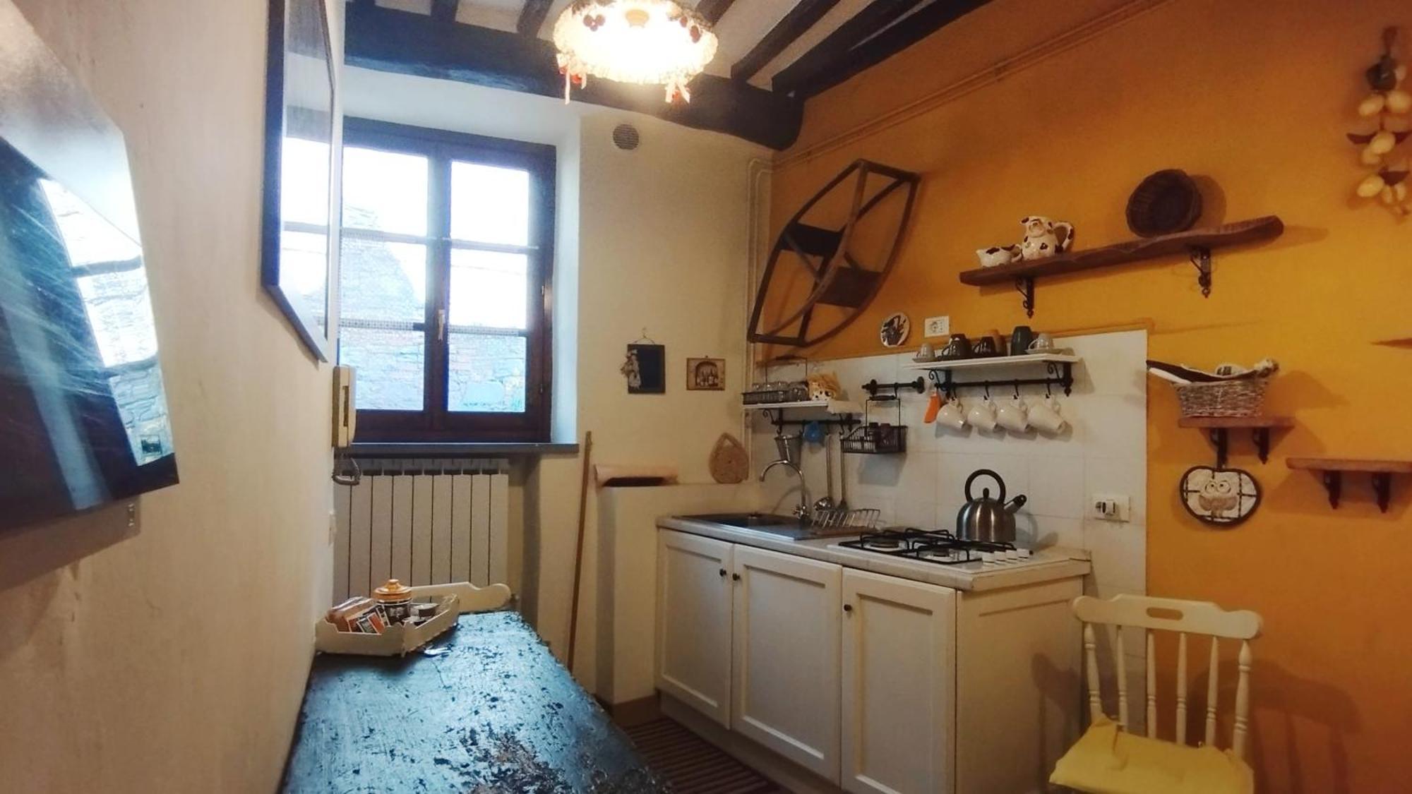 Appartement Le Residenze Ristori à Cortone Chambre photo