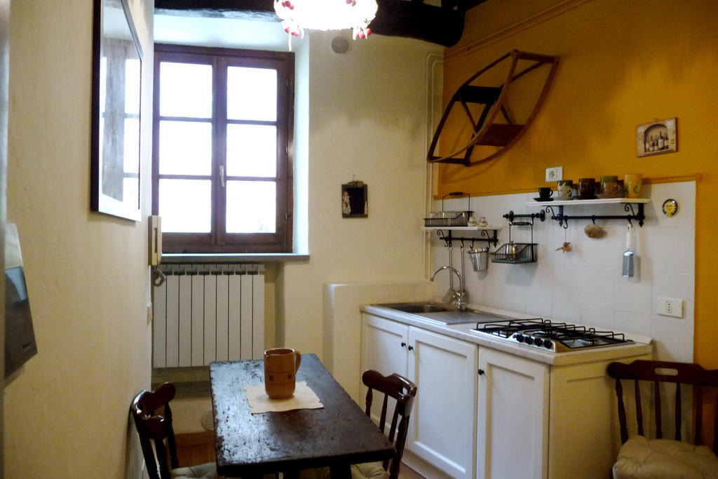 Appartement Le Residenze Ristori à Cortone Chambre photo