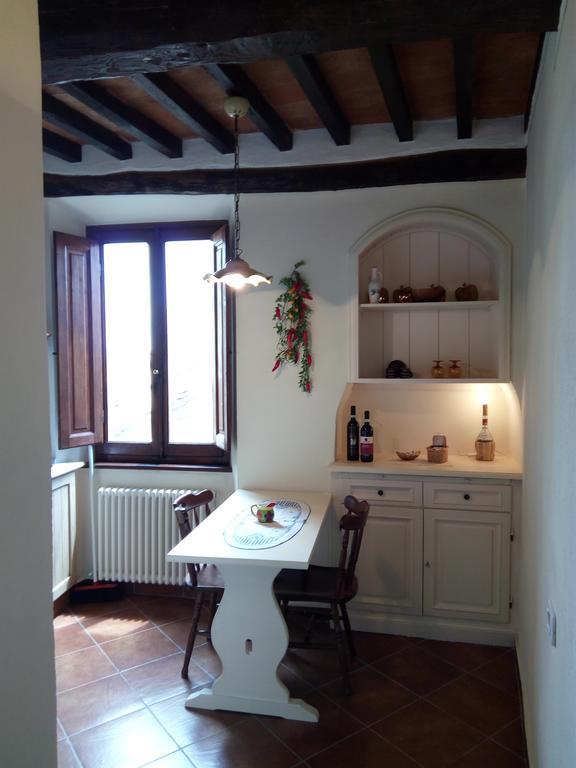 Appartement Le Residenze Ristori à Cortone Extérieur photo