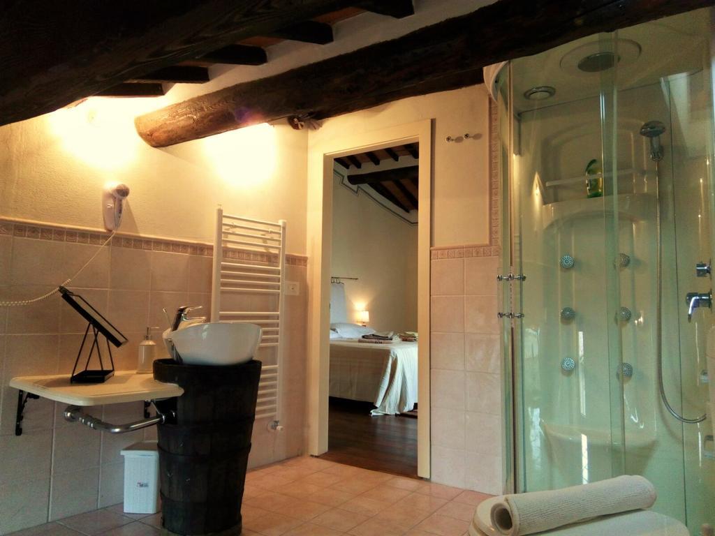 Appartement Le Residenze Ristori à Cortone Extérieur photo