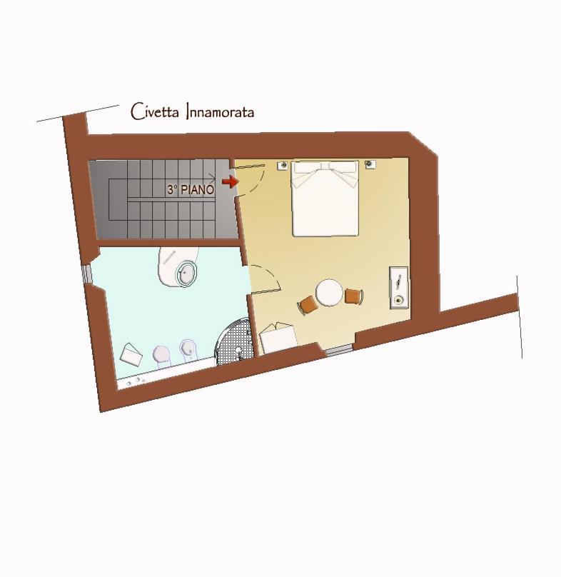 Appartement Le Residenze Ristori à Cortone Extérieur photo